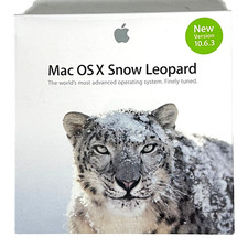 Mac OS X Snow Leopard versione