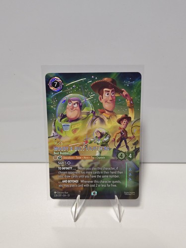 Lorcana woody buzz - &,