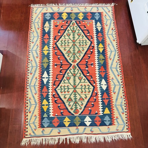 Tappeto kilim turco - tappeto,