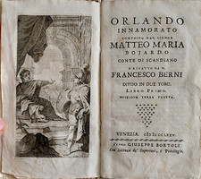 Boiardo,Matteo Maria - Orlando