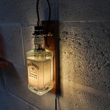 Bottiglia whisky lampada - bottiglia,