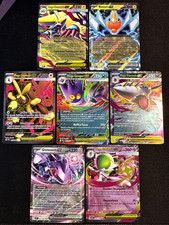 Lotto 7 carte pokemon ITA -