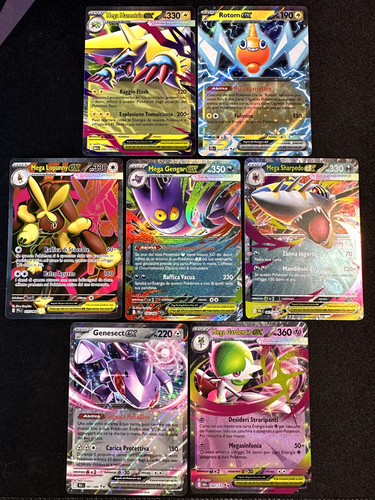 Lotto carte pokemon ita - 7,