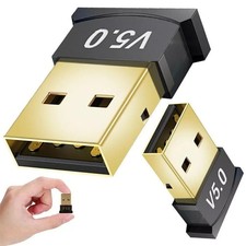 Dongle Chiavetta USB Bluetooth 5.0 per windows pc computer portatile laptop mini