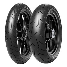 COPPIA GOMME PIRELLI 120/70-19