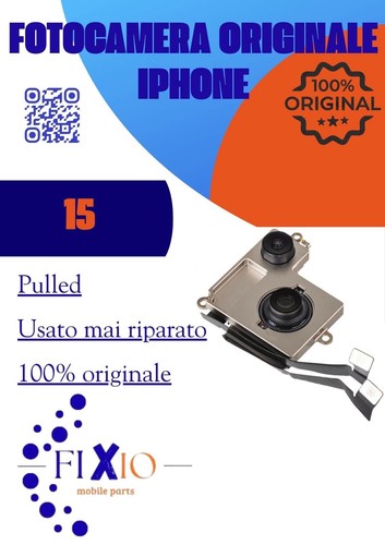 Apple fotocamera posteriore - apple,