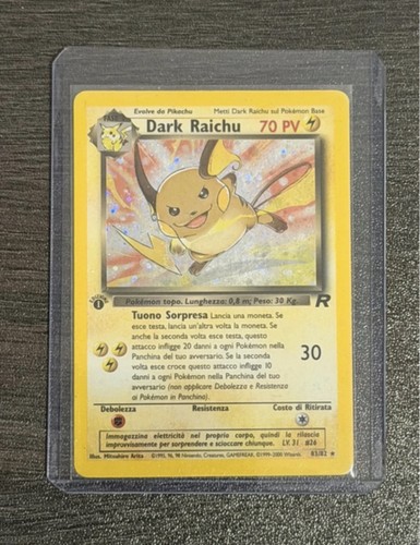 Pokémon dark raichu - pokémon,