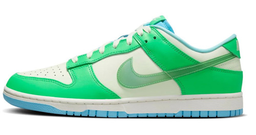 Nike dunk low green - nike, us