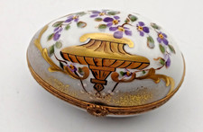 Limoges Porcelain Egg Pill