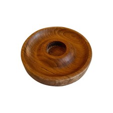 Porta uovo in legno teak