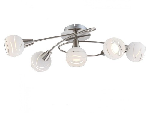 Plafoniera luci e14 - plafoniera, 5