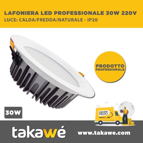 Pannello led professionale - led, da