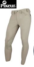 PANTALONE DI EQUITAZIONE PIKEUR BEIGE TG 48 USATO BUON STATO