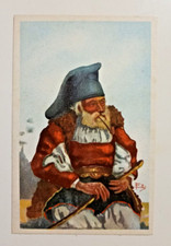 7960 CARTOLINA COSTUMI SARDI