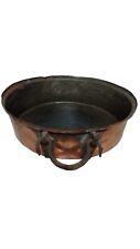  Tegame Bacinella Antica  Rame