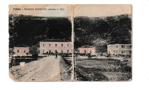 Palena stazione ferroviaria - palena,