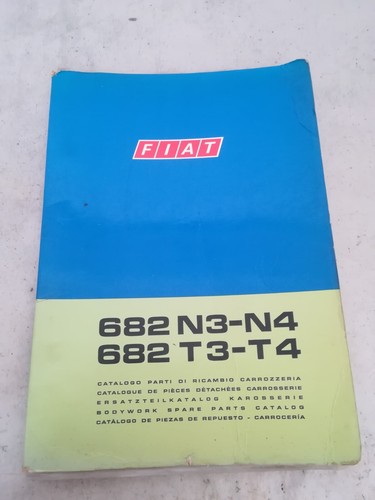 Fiat iveco 682n3 682t3 t4 - ,