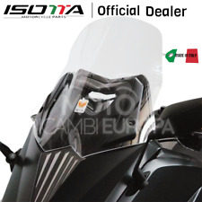 PARABREZZA CUPOLINO YAMAHA T-MAX 530 2015>2019 ISOTTA CON VITI E FUNGHETTI