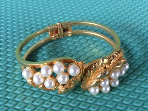Bracciale vintage con cerniera - bracciale,