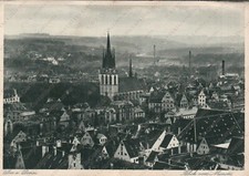 DEUTSCHLAND Ulm am Donau Blick vom Munster Postkarte 2