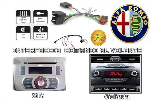 Interfaccia comandi volante - al,