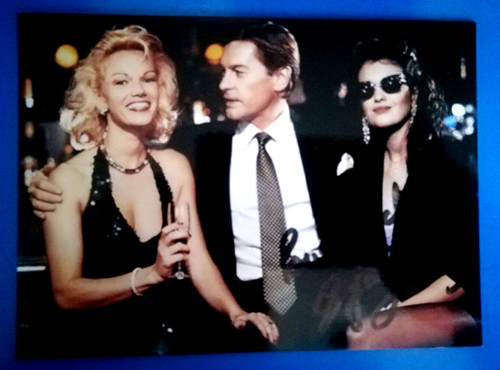 Autographe brigitte lahaie - de,