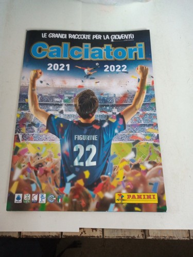 Album calciatori 2021 2022 - album,