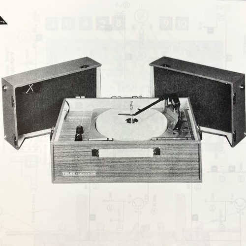 Giradischi phonola 1968 3104a - phonola,