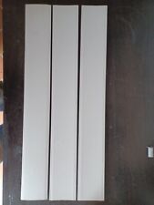 N3 coperchio chiusura moduli centralino quadro elettrico din( 3x43cm). 