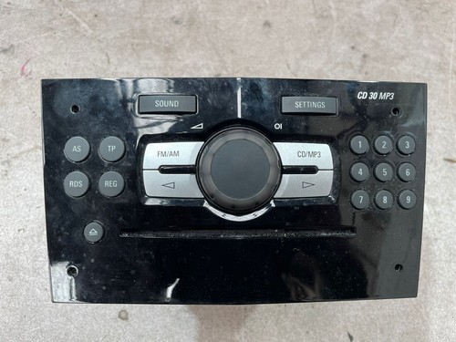 Radio vauxhall corsa 2007 - radio,