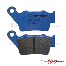 Pastiglie Post. BREMBO CC PER DUCATI SCRAMBLER 803 ITALIA INDEPENDENT 2015 2016