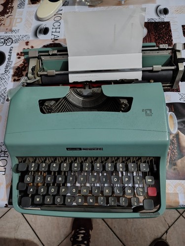 Lettera olivetti macchina - lettera,