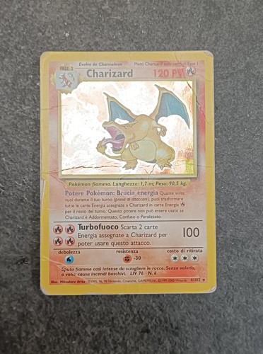 Pokémon charizard 102 - charizard, raro