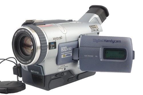 Sony dcr trv235e pal - dcr-trv235e, 8