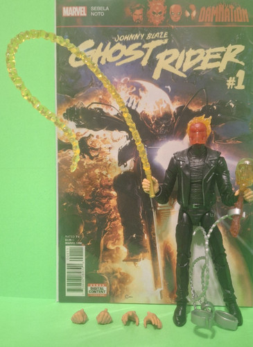 Marvel legends ghost rider - ghost,