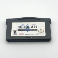 Final Fantasy 1 and 2 Dawn Of