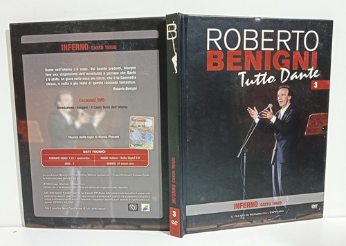 I131123 dvd roberto benigni - dvd,