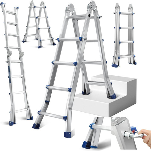 Scala telescopica x 4 - scala,