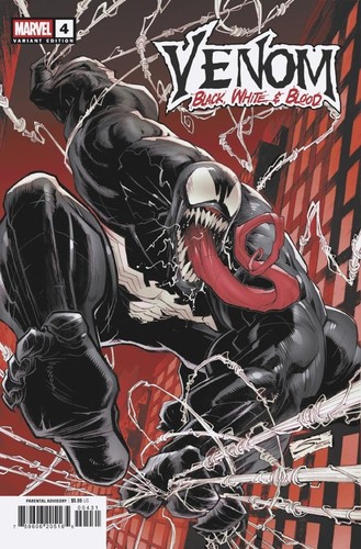 Venom black white blood - &,