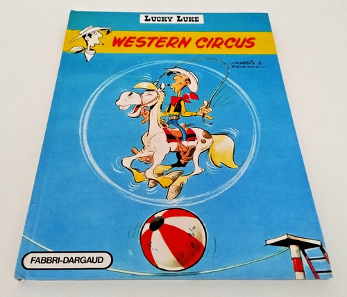Fumetto lucky luke western - lucky,