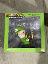 Mario + Rabbids Regno Battaglia Rabbid Luigi Personaggio 6"