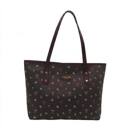 Borsa donna floreale tote bag