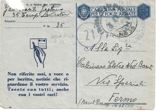 Posta militare difesa - posta, (difesa