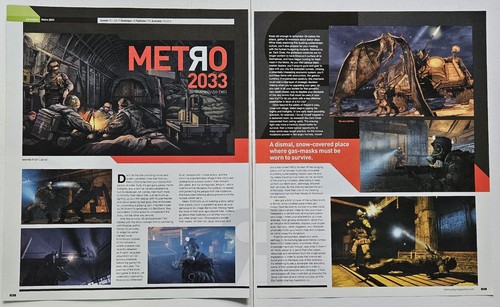 Metro 2033 thq videogioco - metro,