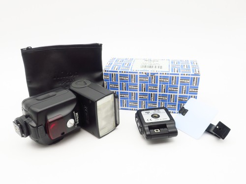 Nikon speedlight flash - sb-28, +