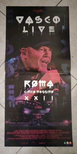 Locandina originale vasco - originale,