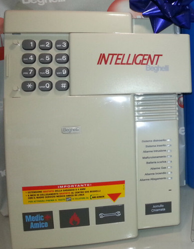 Beghelli intelligent centrale - beghelli,