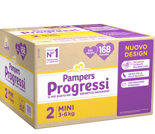 Pampers progressi pannolini - 2,