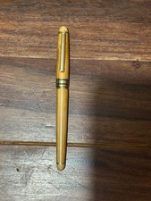 Penna stilografica Genius in legno vintage iridium Germany