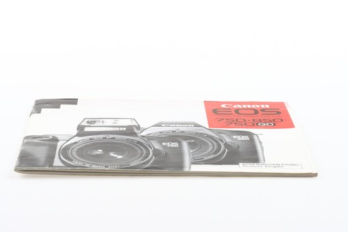 Canon eos 750 - 850,